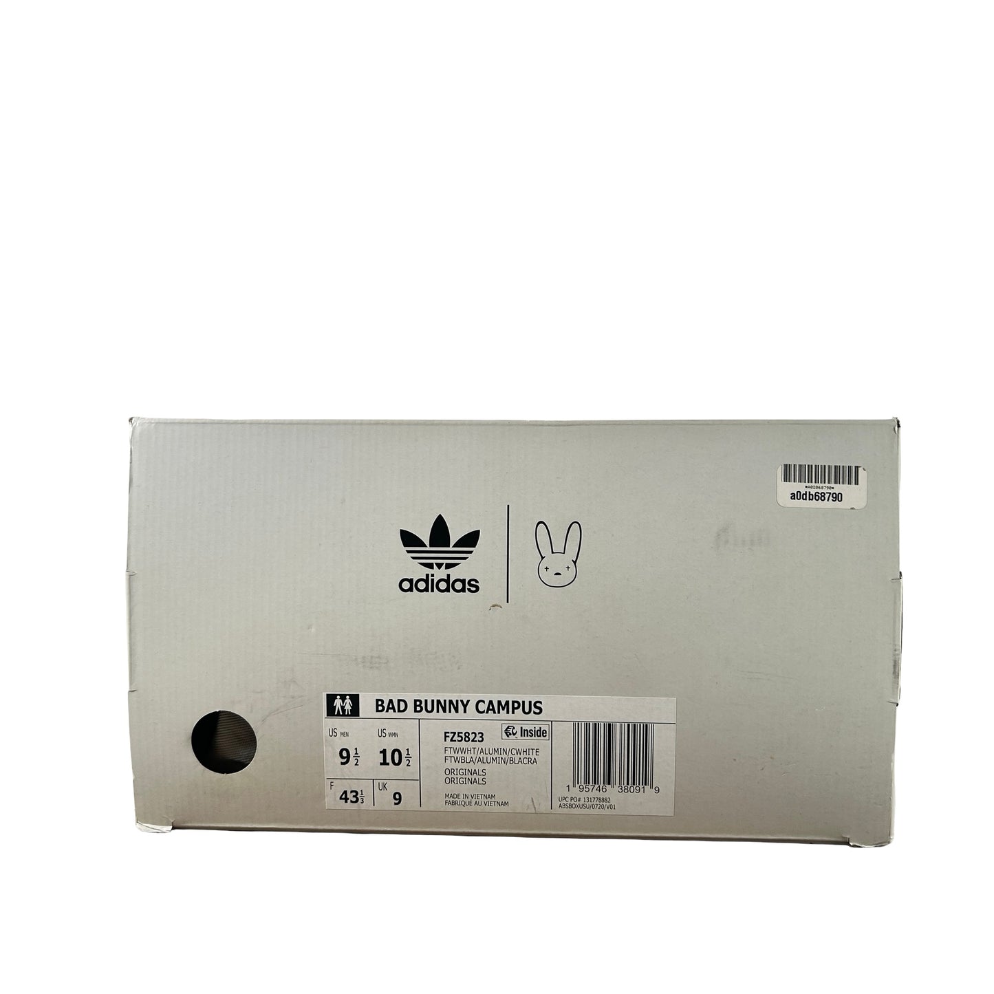 FZ5823 adidas Campus Light Bad Bunny Cream [USED] - 9.5 M (Used)