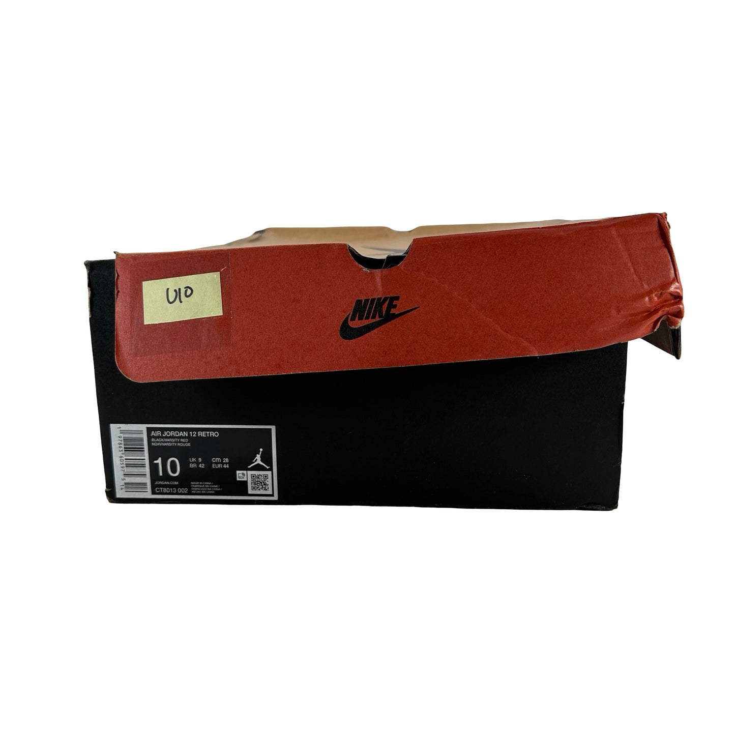 CT8013 002 Jordan 12 Retro Flu Game (2025) [USED] - 10 M (Used10) (No Insoles)