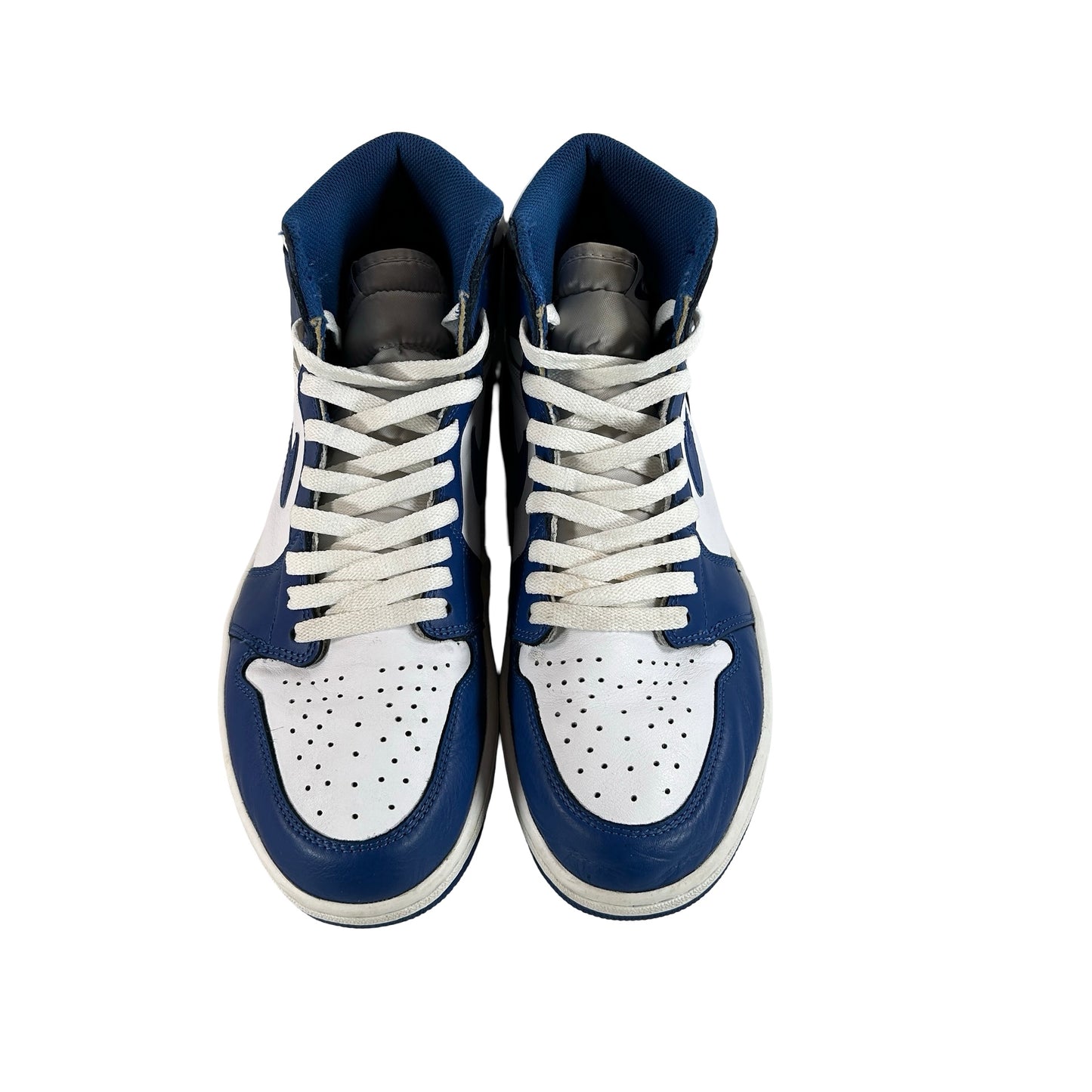 555088 127  Jordan 1 Retro Storm Blue [USED] - 10 M (Used) (Replace Box)