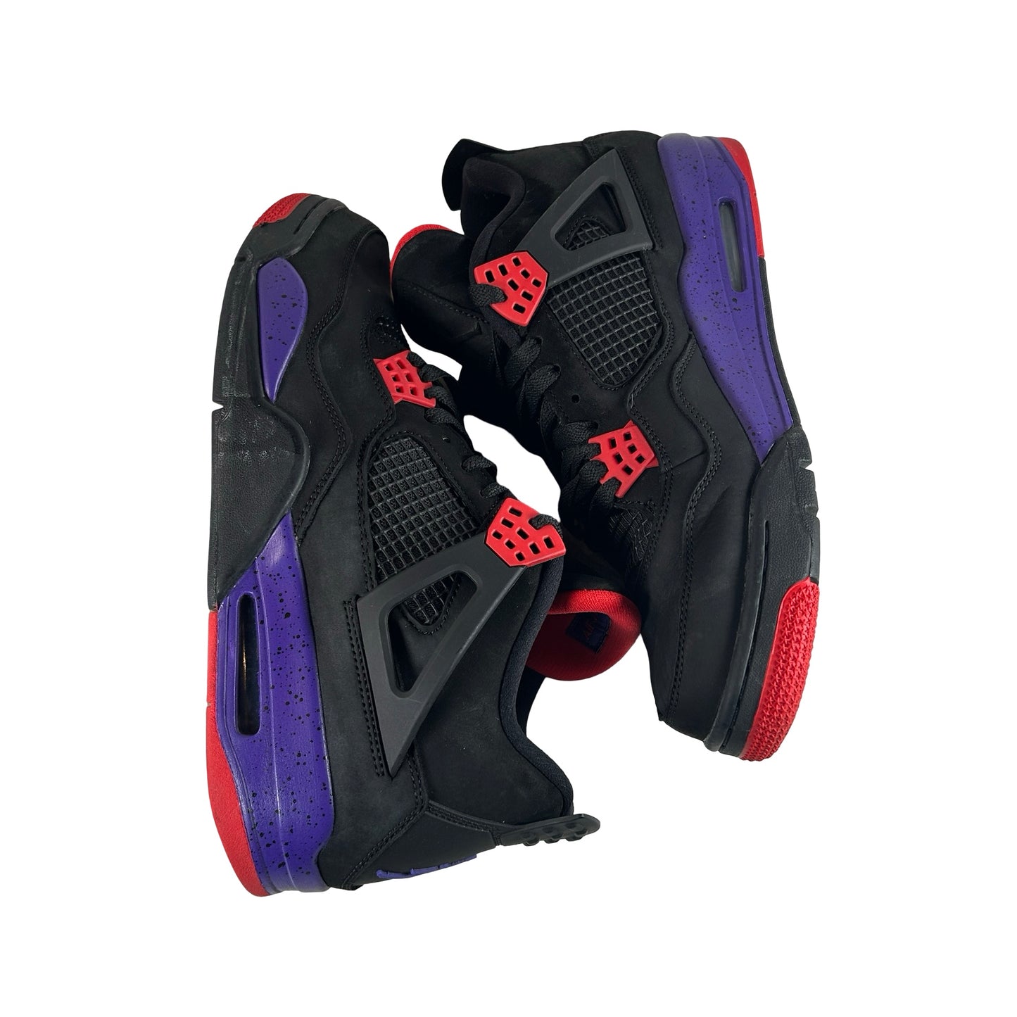 AQ3816 065 Jordan 4 Retro Raptors (2018) [USED] - 12 M (Used2)