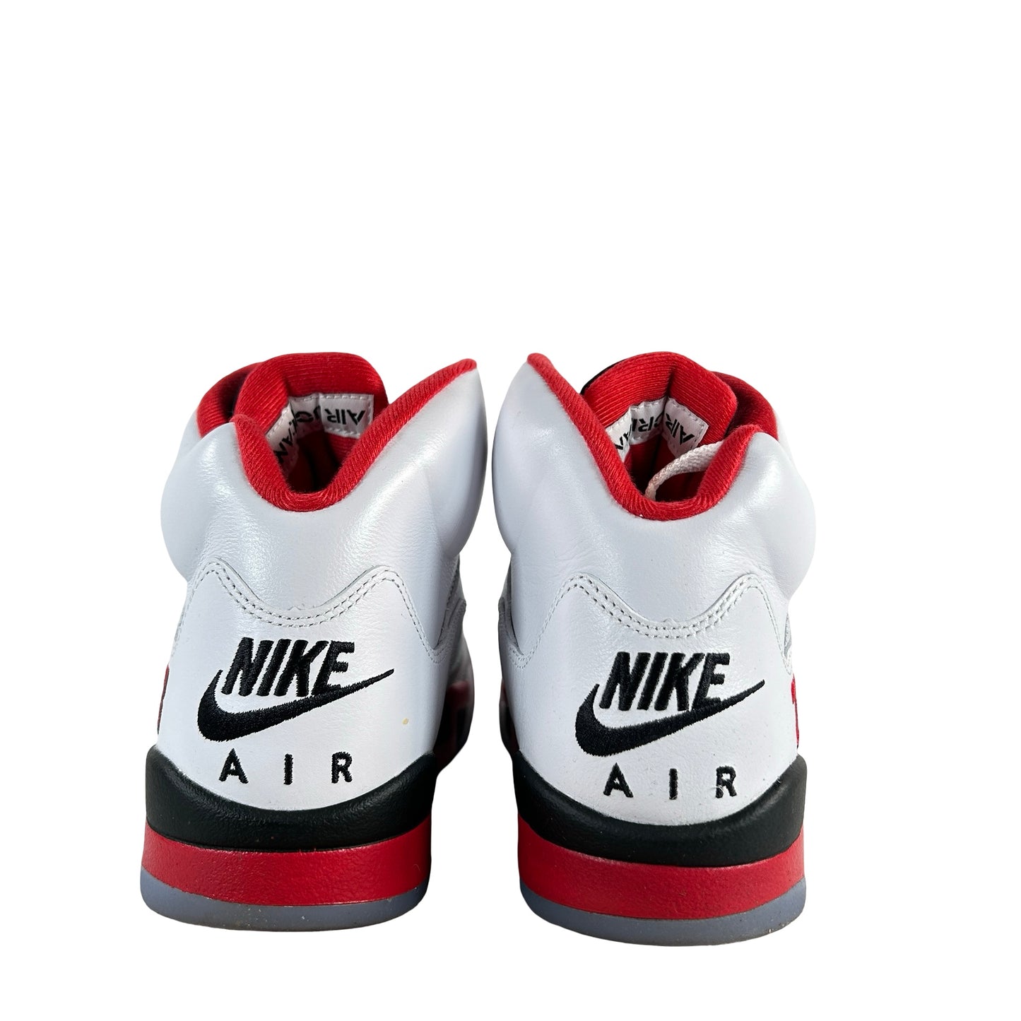 HQ7978 101 Jordan 5 Retro Fire Red Black Tongue (2025) [USED] - 8.5 M (Used2)