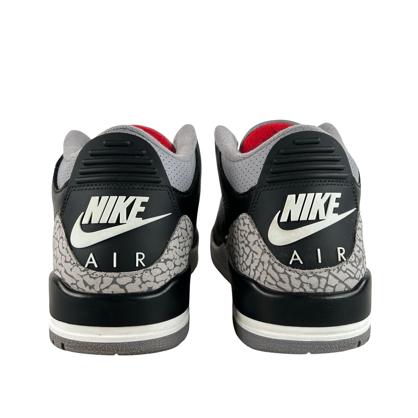 DN3707 010 Jordan 3 Retro Black Cement Reimagined (2024) [USED] - 9.5 M (Used19)