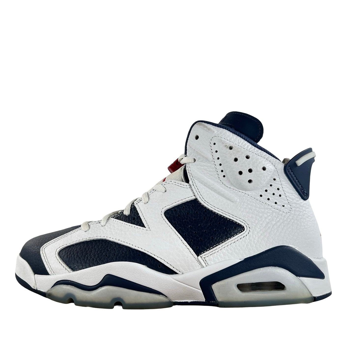 CT8529 164 Jordan 6 Retro Olympic (2024) [USED] - 9 M (Used14)
