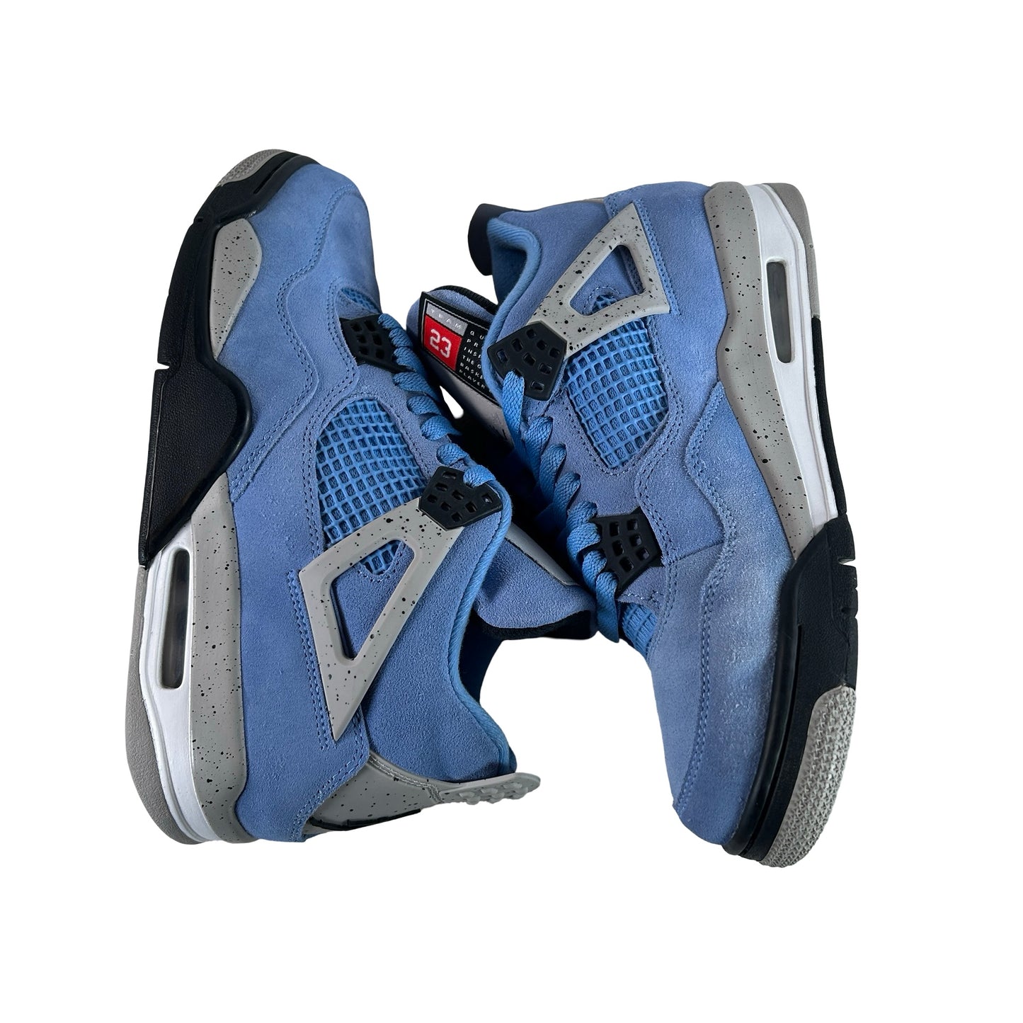 CT8527 400 Jordan 4 University Blue [USED] - 8 M (Used4)