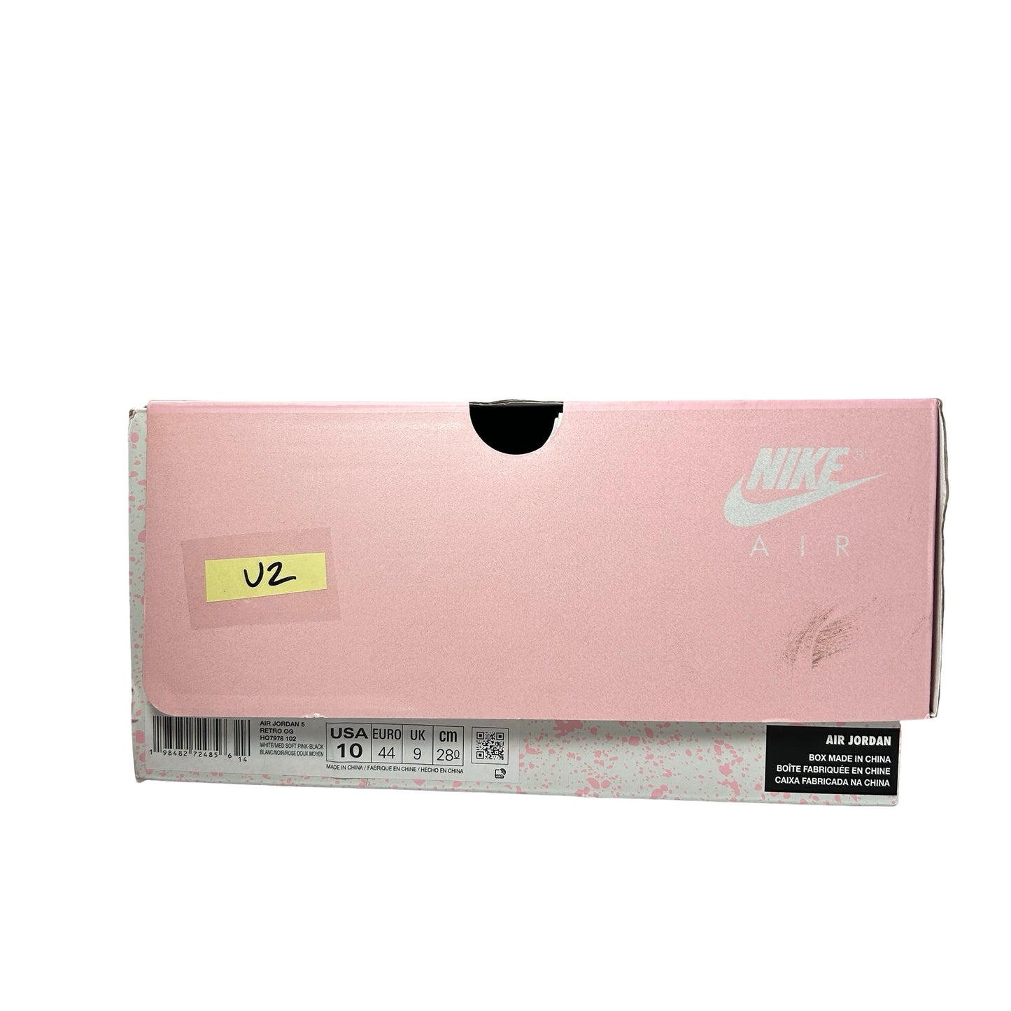 HQ7978 102 Jordan 5 Retro Medium Soft Pink [USED] - 10 M (Used2)