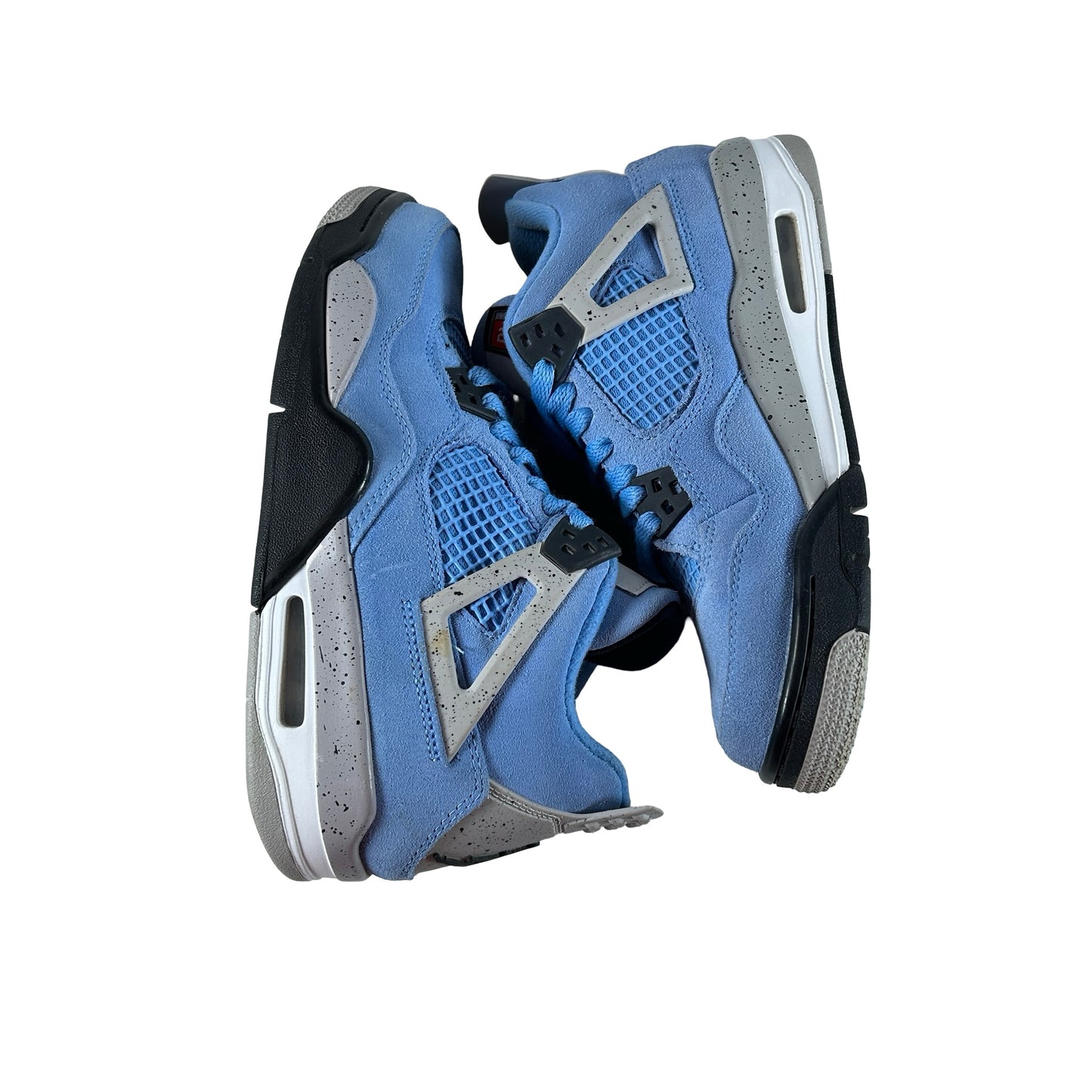 408452 400 Jordan 4 Retro University Blue (GS) [USED] - 6 Y (Used2)