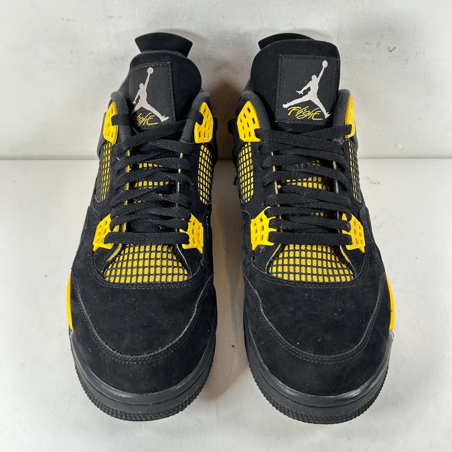 DH6927 017 Jordan 4 Retro Thunder [USED] - 12 M (Used)