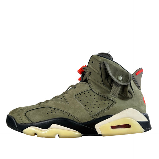 CN1084 200 Jordan 6 Retro Travis Scott [USED] - 10 M (Used10)