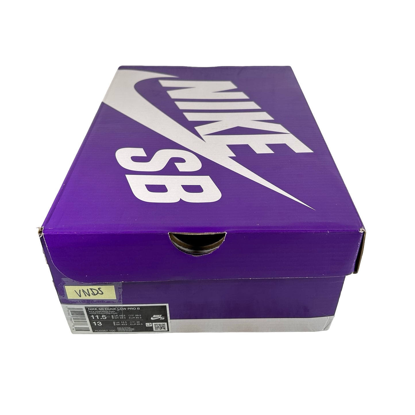 HJ0367 100 Nike SB Dunk Low Pro B Pale Ivory [USED] - 11.5 M (VNDS)