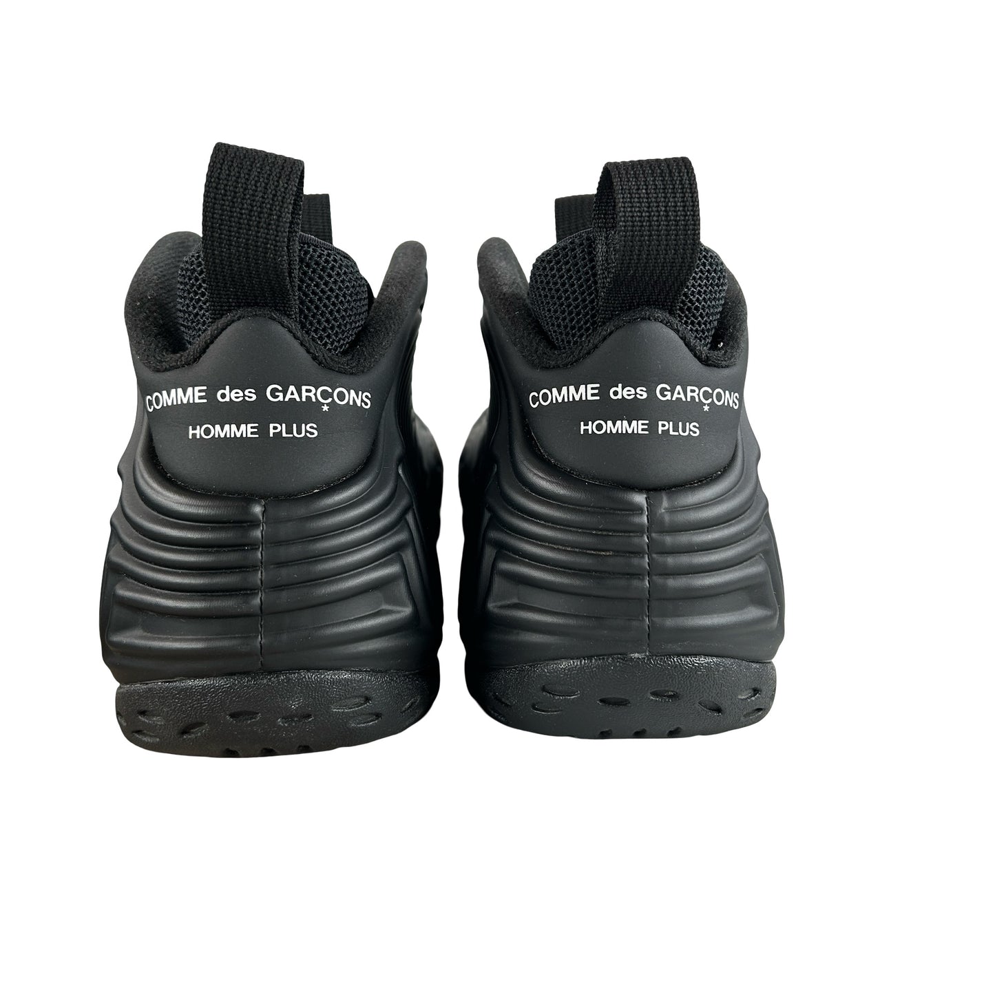 DJ7952 001 Nike Air Foamposite One Comme des Garcons Homme Plus Black [USED] - 9.5 M (Used)