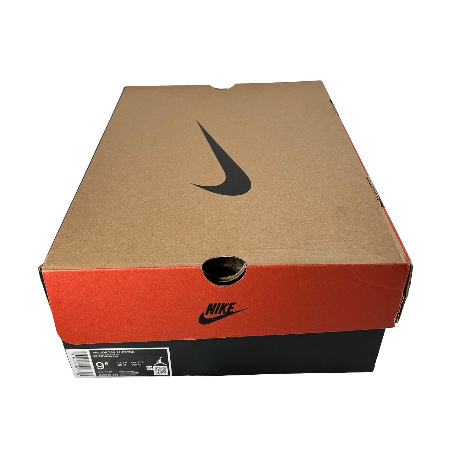CT8013 112 Jordan 12 Retro Melo (2025) [USED] - 9.5 M (Used)