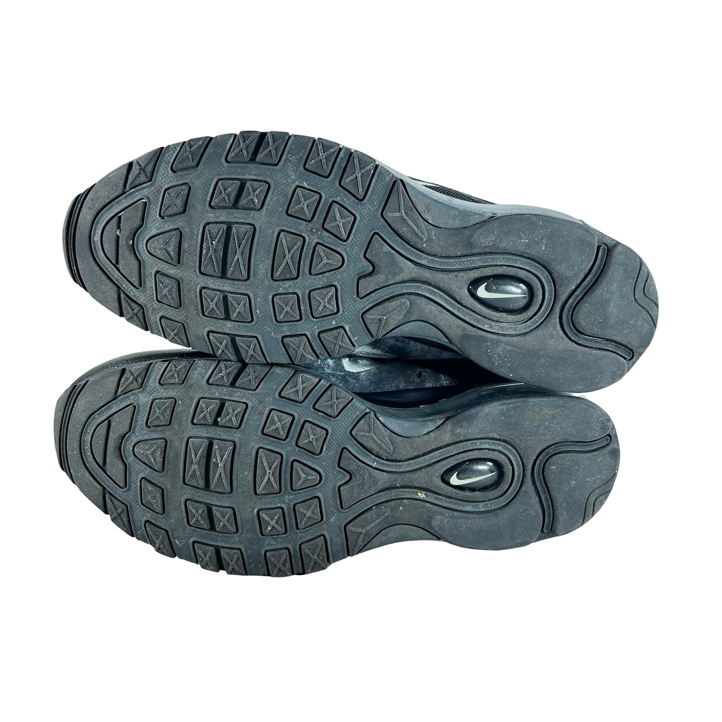 921826 015 Nike Air Max 97 Black White Anthracite [USED] - 9.5 M (Used)