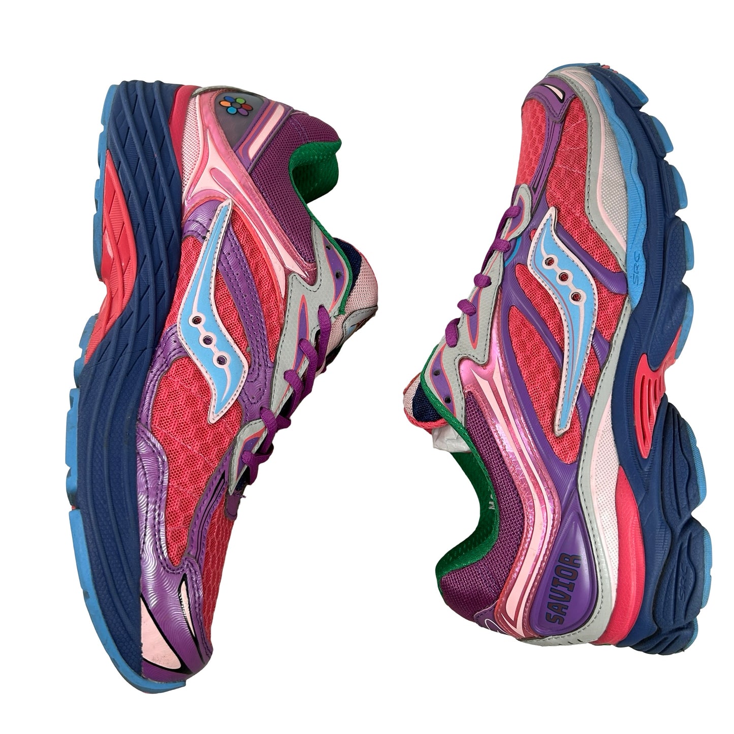 S70864 1 Saucony ProGrid Omni 9 Jae Tips To Do List Pink [USED] - 10 M (Used)