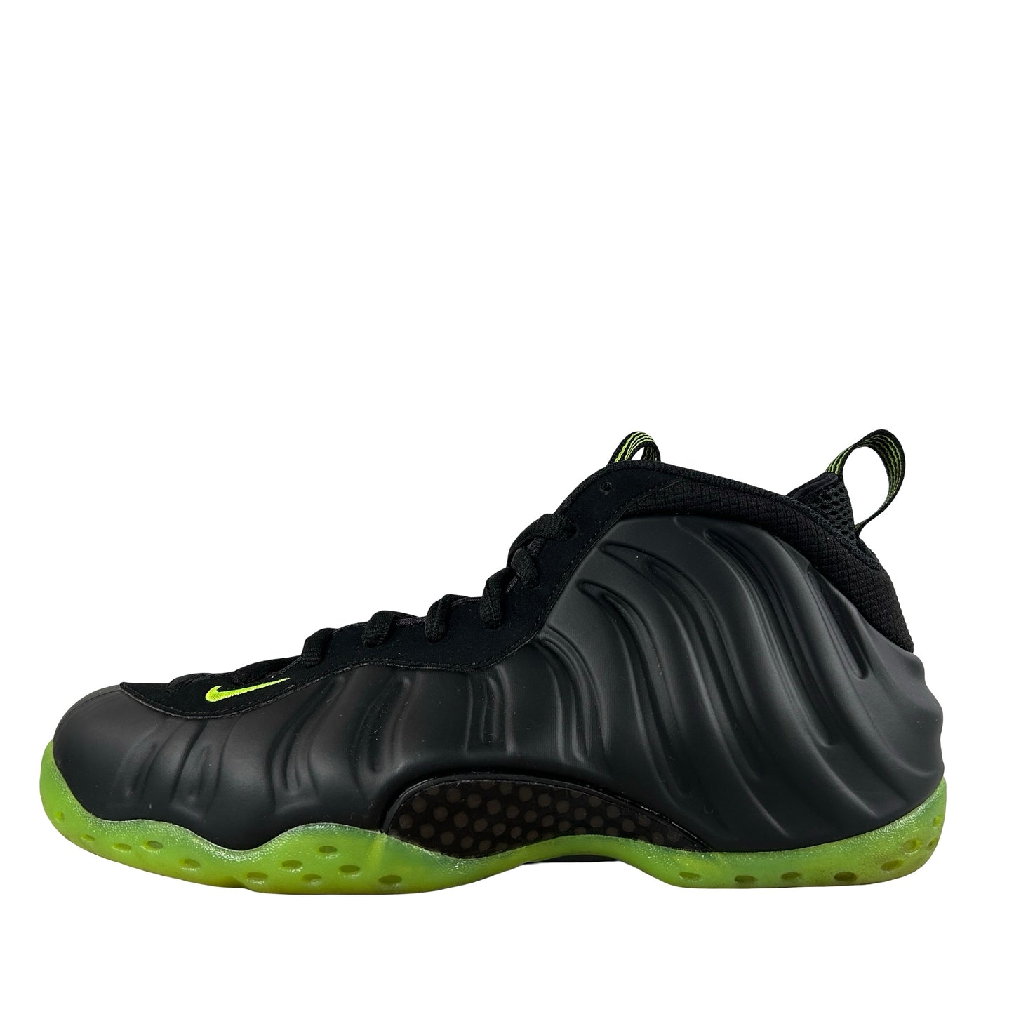 HF2902 001 Nike Air Foamposite One Black Volt [USED] - 9.5 M (Used)