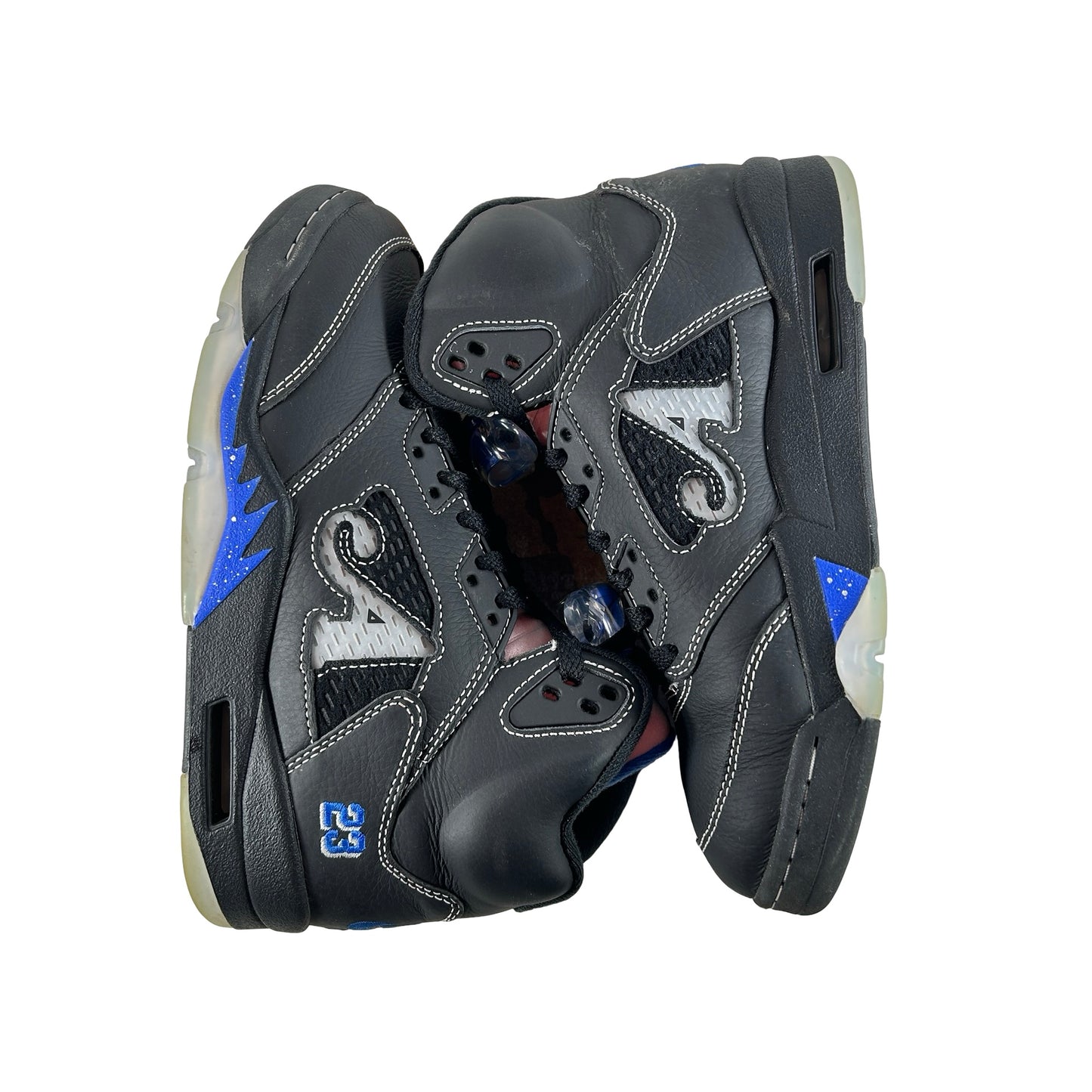 DV4982 004 Jordan 5 Retro Awake NY Black [USED] - 5.5 M (Used)