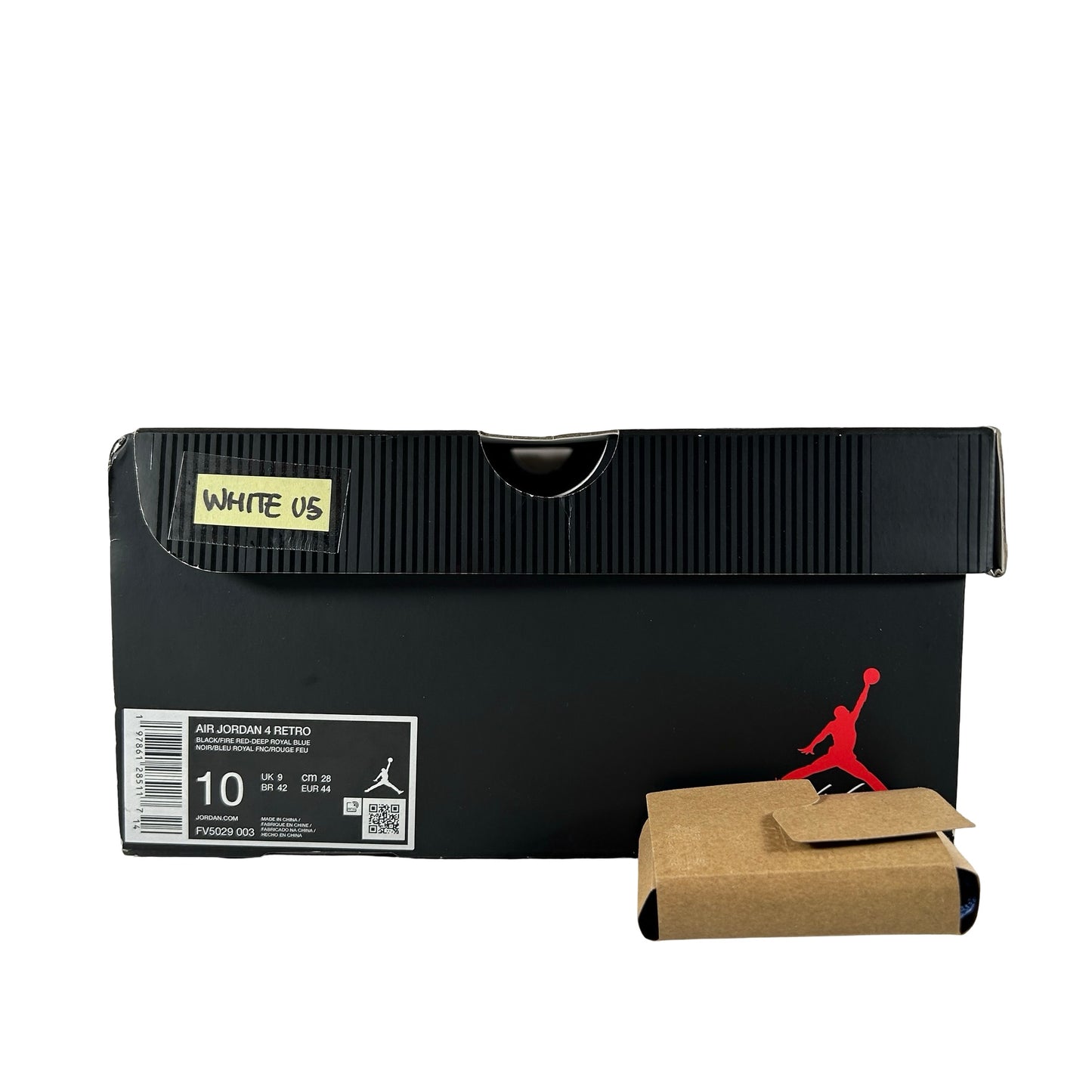 FV5029 003 Jordan 4 Retro Rare Air (White Lettering) [USED] - 10 M (Used5)