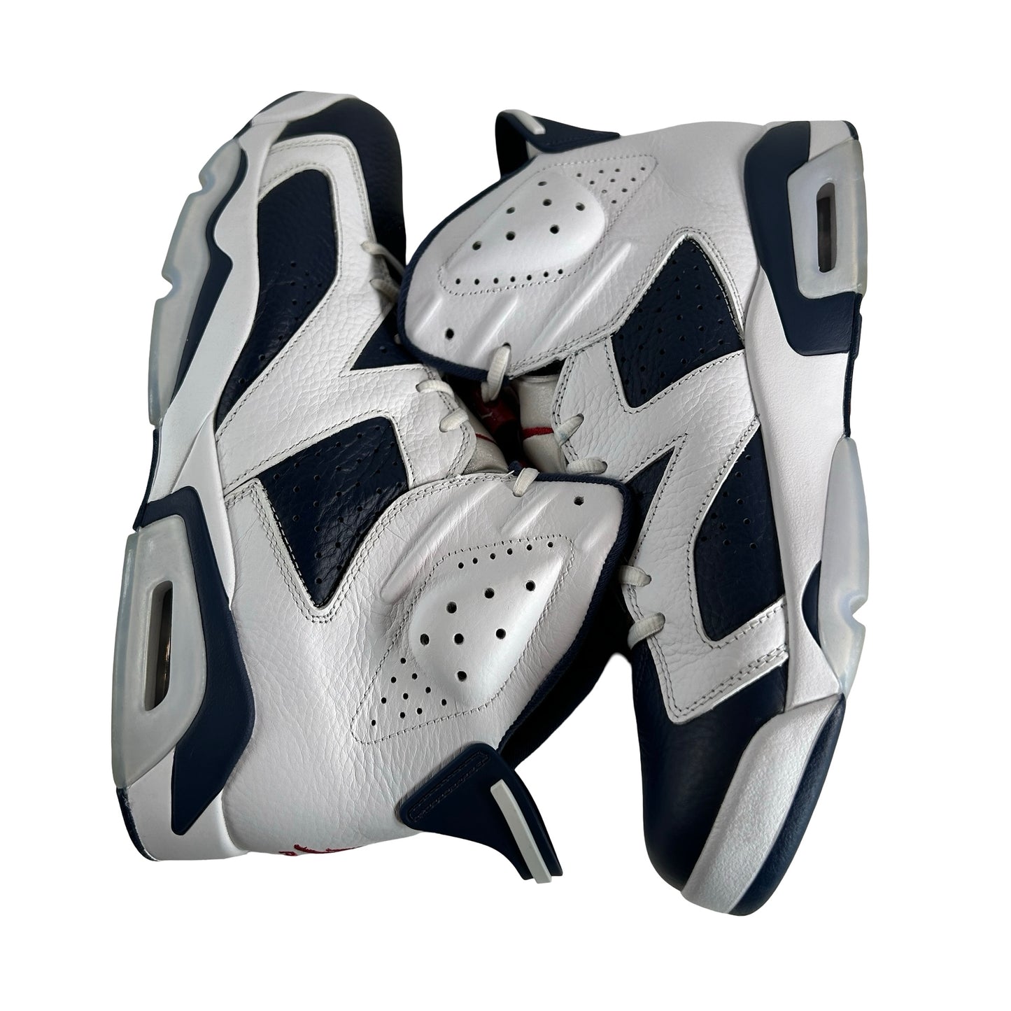 CT8529 164 Jordan 6 Retro Olympic (2024) - 13 M (Used8)
