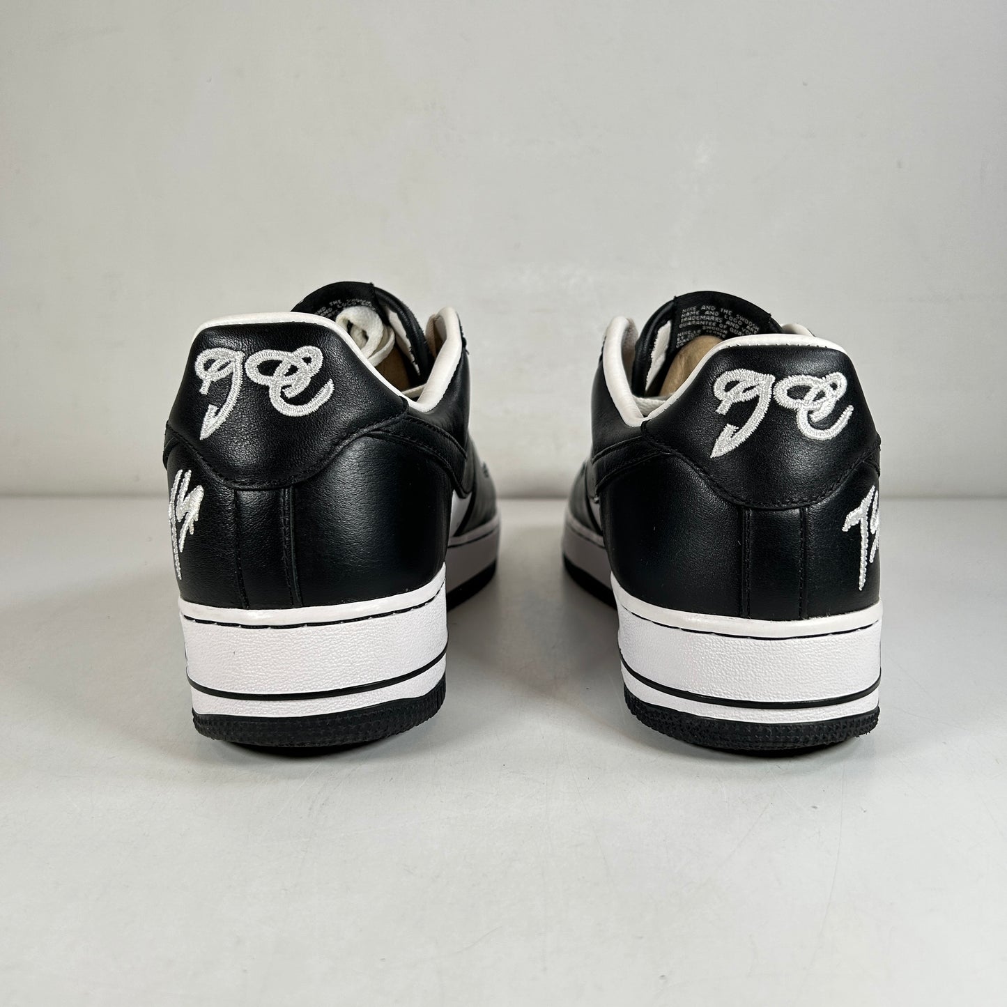 FJ5756 100 Nike Air Force 1 Low QS Terror Squad Blackout [USED] - 9 M (Used2)