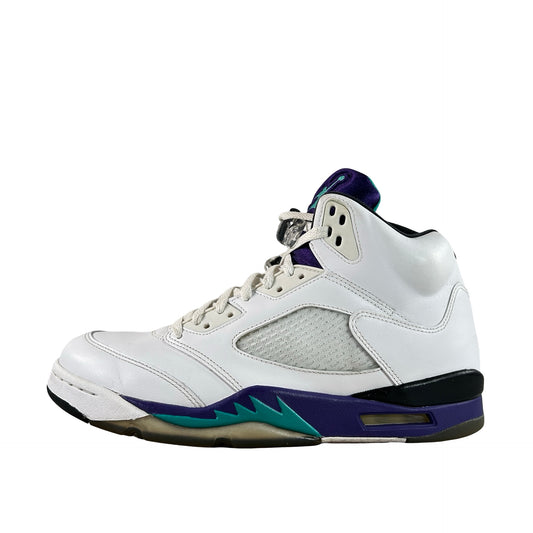 136027 108 Jordan 5 Retro Grape (2013) [USED] - 10 M (Used5)