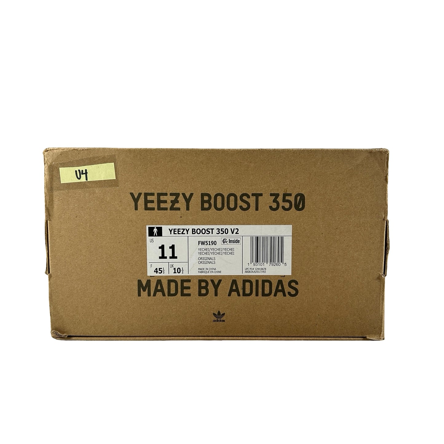 FW5190 adidas Yeezy Boost 350 V2 Yecheil (Non-Reflective) [USED] - 11 M (Used4)