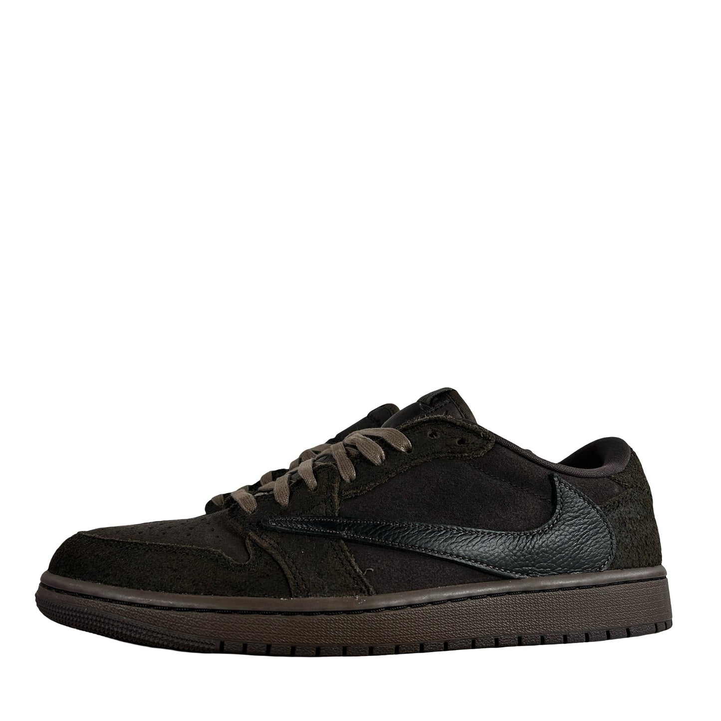 DM7866 202 Jordan 1 Retro Low OG SP Travis Scott Velvet Brown [USED] - 10.5 (VNDS5)