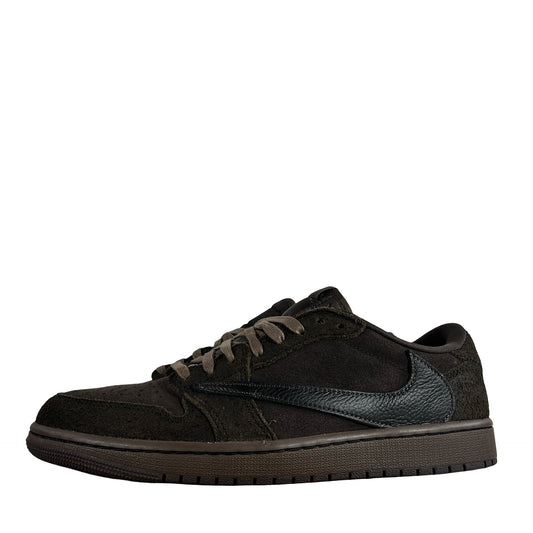 DM7866 202 Jordan 1 Retro Low OG SP Travis Scott Velvet Brown [USED] - 10.5 (VNDS5)