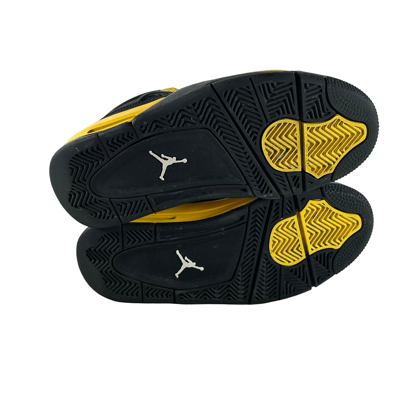 408452 017 Jordan 4 Retro Thunder (2023) (GS) [USED] - 4.5 Y (Used)
