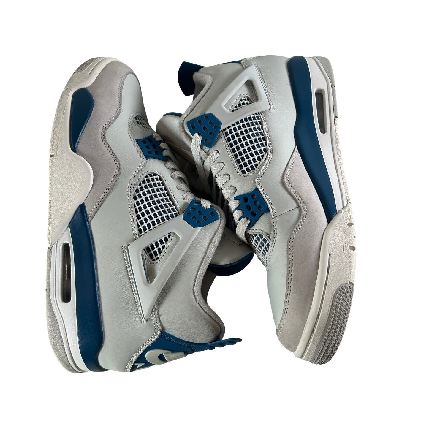 FV5029 141 Jordan 4 Retro Military Blue (2024) [USED] - 9.5 M (Used26)