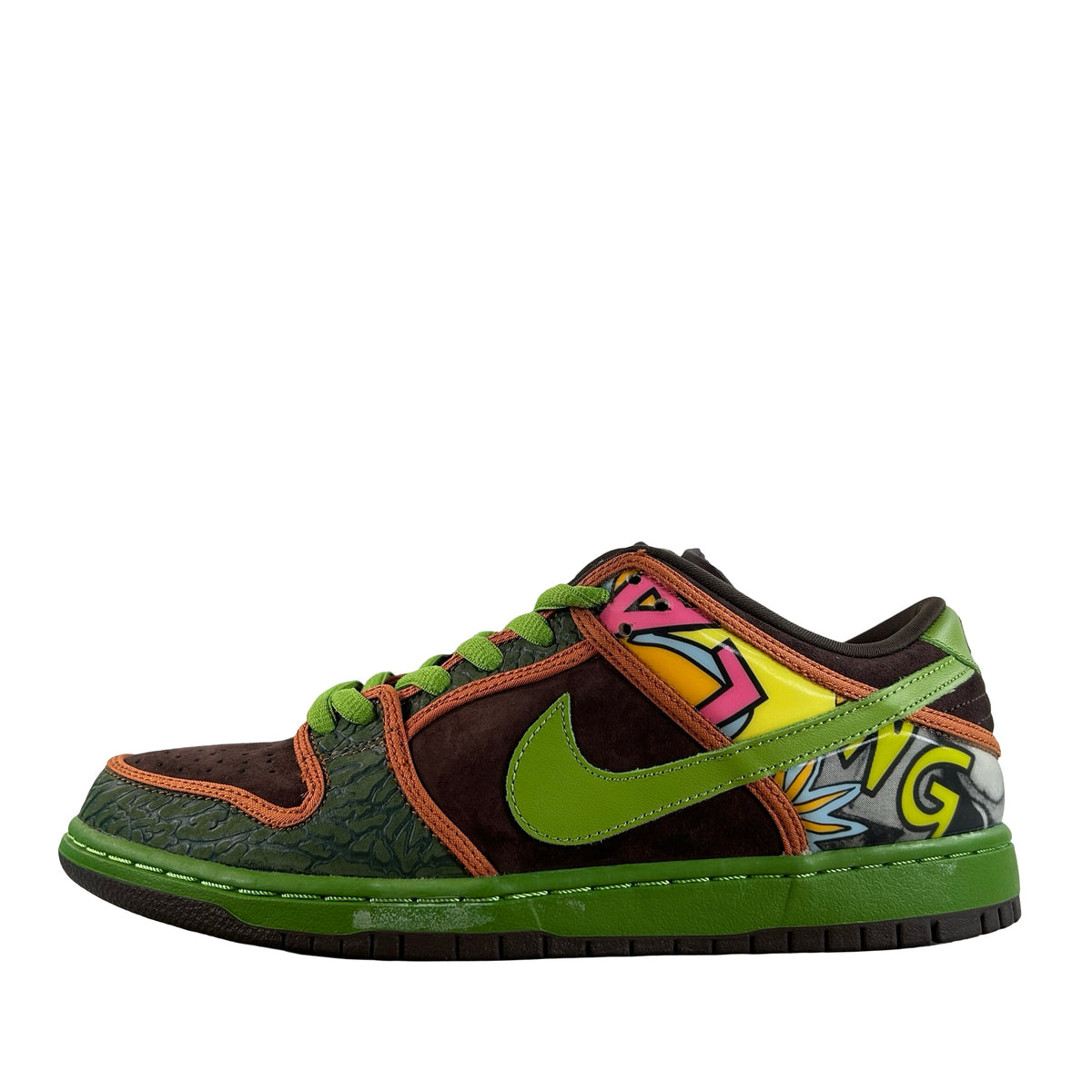 789841 332 Nike SB Dunk Low De La Soul (2015) [USED] - 10 M (Used3) (No Insoles)