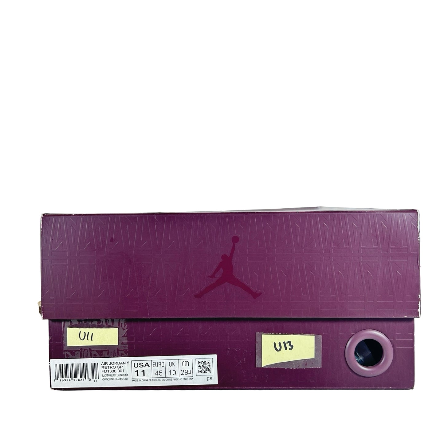 FD1330 001 Jordan 5 Retro A Ma Maniére Dusk [USED] - 11 M (Used13)