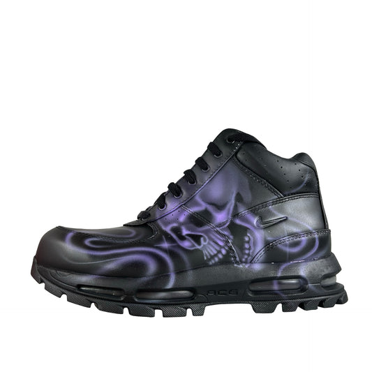 865031 009 Nike Air Max Goadome Black x STFU OG Purple - 10 M