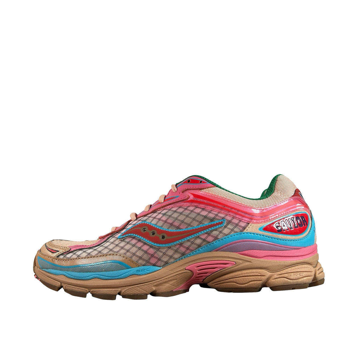 S70864 2 Saucony ProGrid Omni 9 Jae Tips To Do List Tan [USED] - 12 M (Used)
