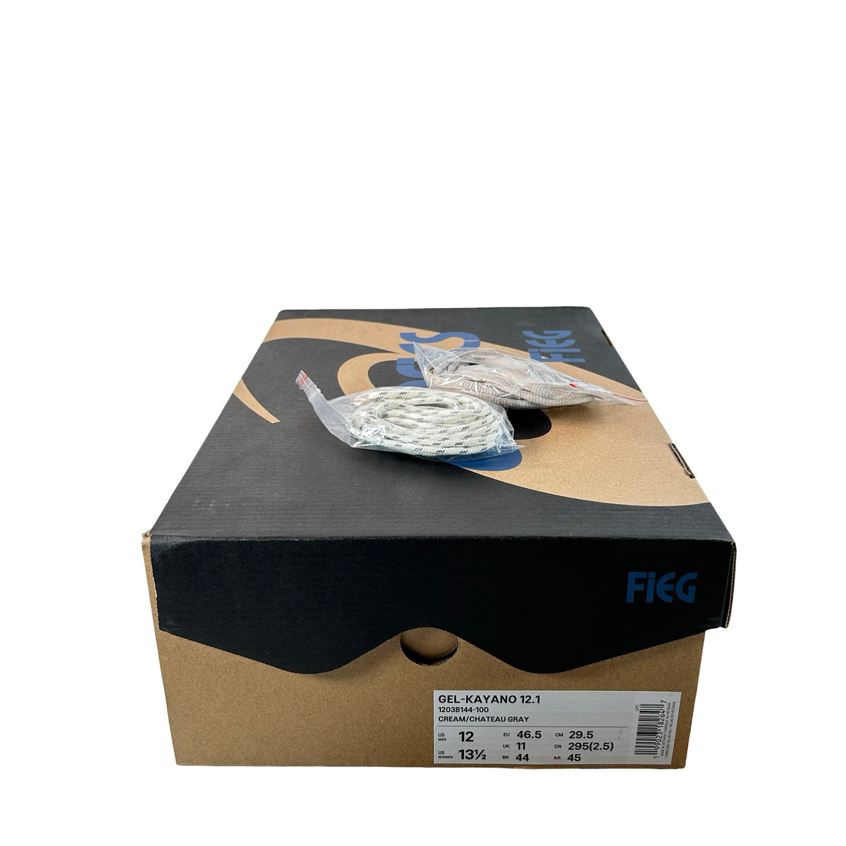 1203B144 100 ASICS Gel-Kayano 12.1 Kith Paragon [USED] - 12 M (Used)