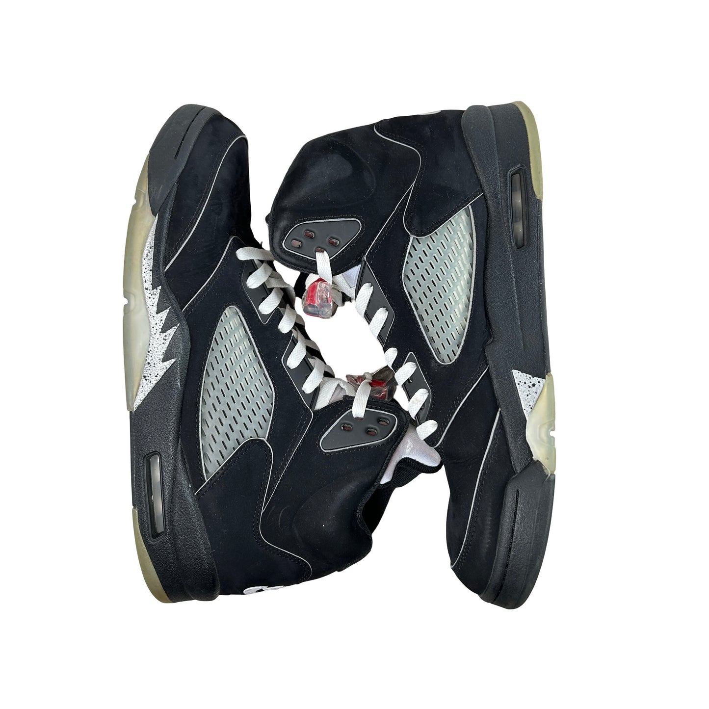 HF3975 001 Jordan 5 Retro OG Black Metallic Reimagined [USED] - 12 M (Used19)