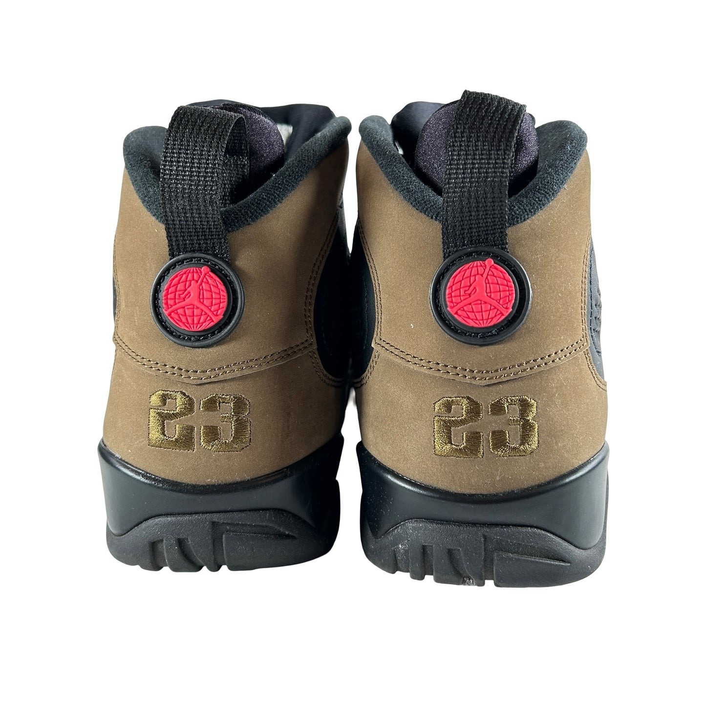 HV4794 030 Air Jordan 9 Retro Olive (2024) [USED] - 11 M (Used9)