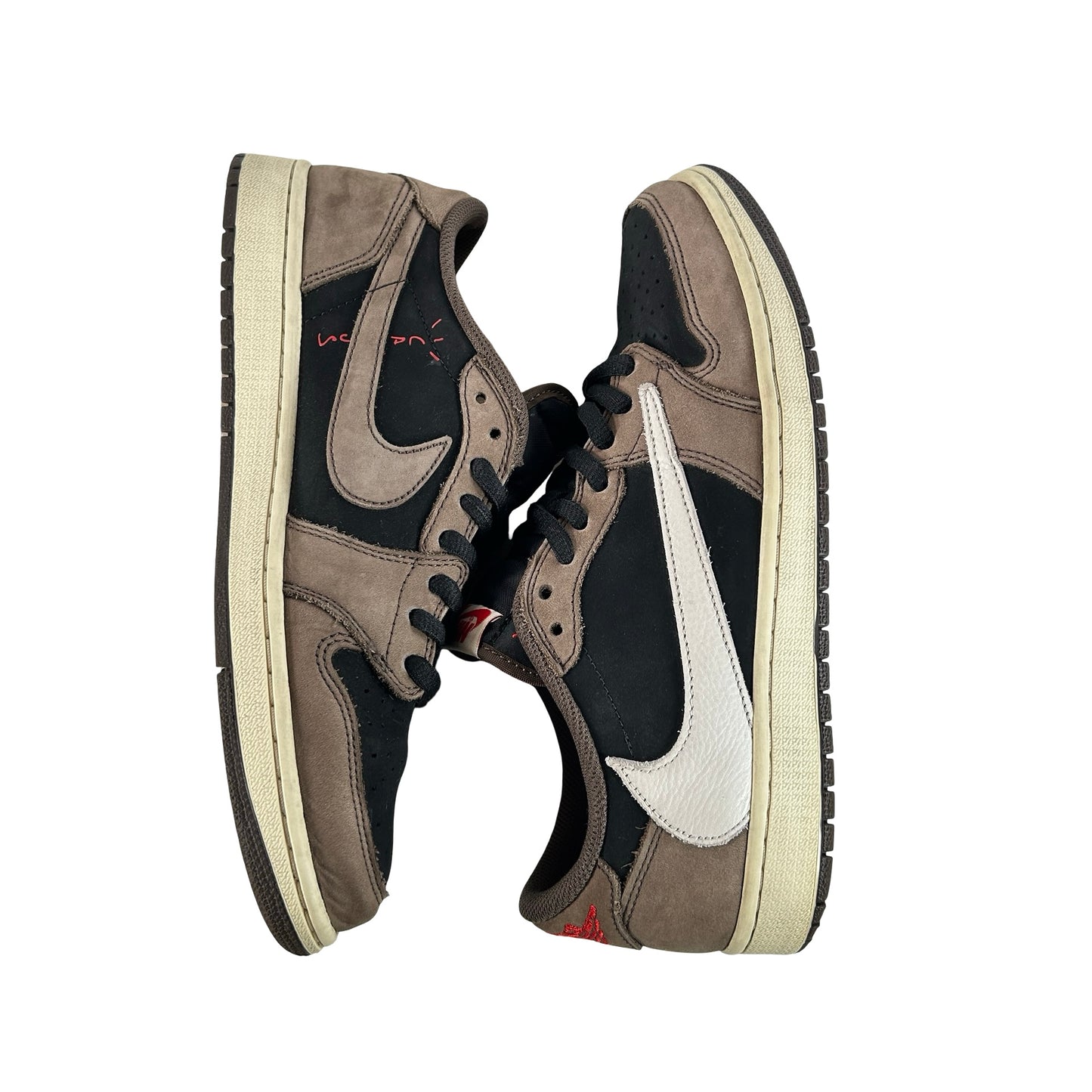 CQ4277 001 Jordan 1 Low Travis Scott Mocha [USED] - 10.5 M (Used3)