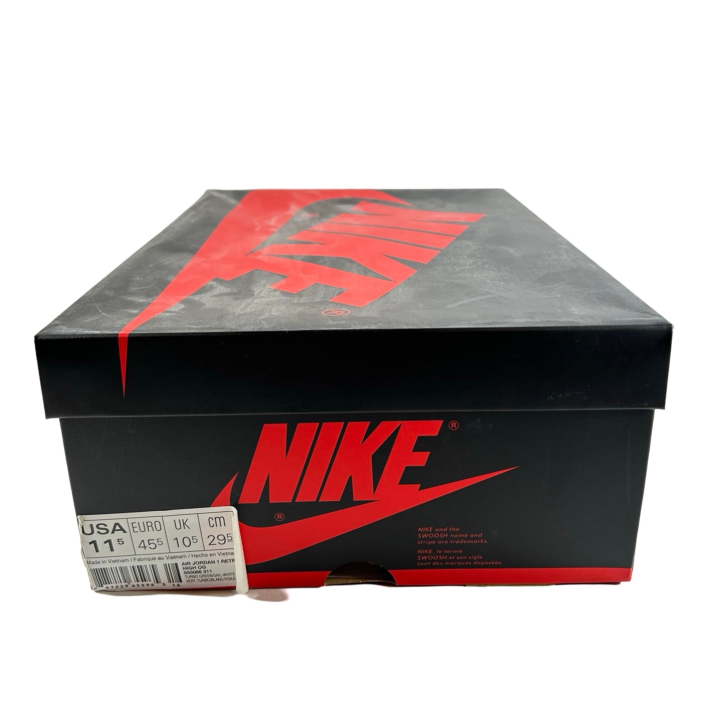 555088 311 Jordan 1 Turbo Green [USED] - 11.5 M (Used)