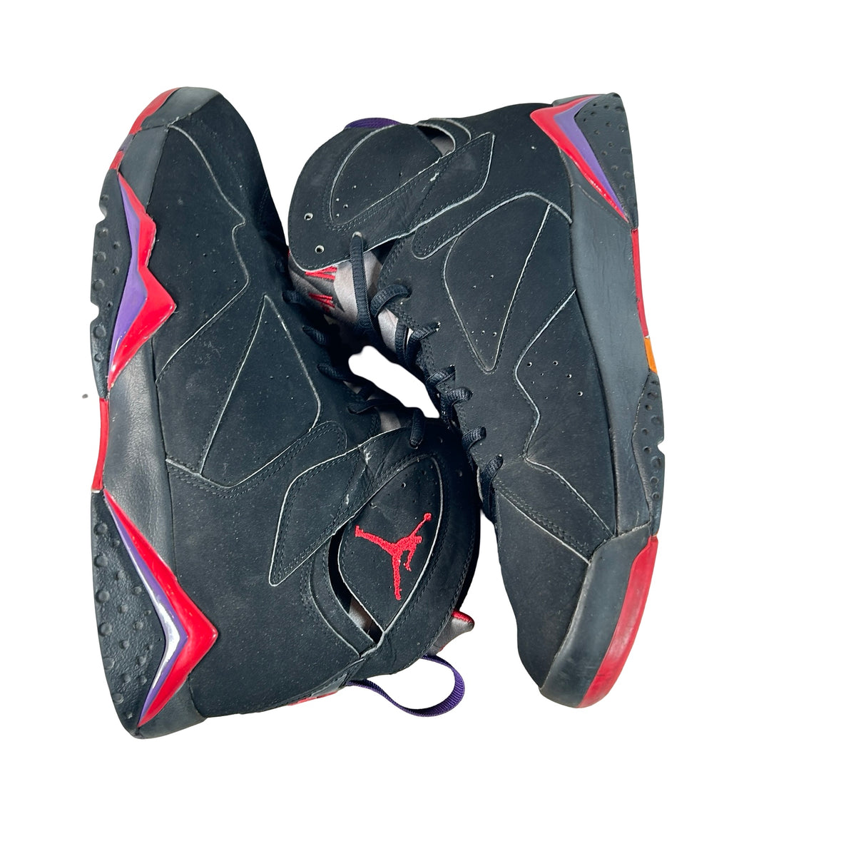 304775 018 Jordan 7 Retro Raptors (2012) [USED] - 13 M (Used) (No Box)
