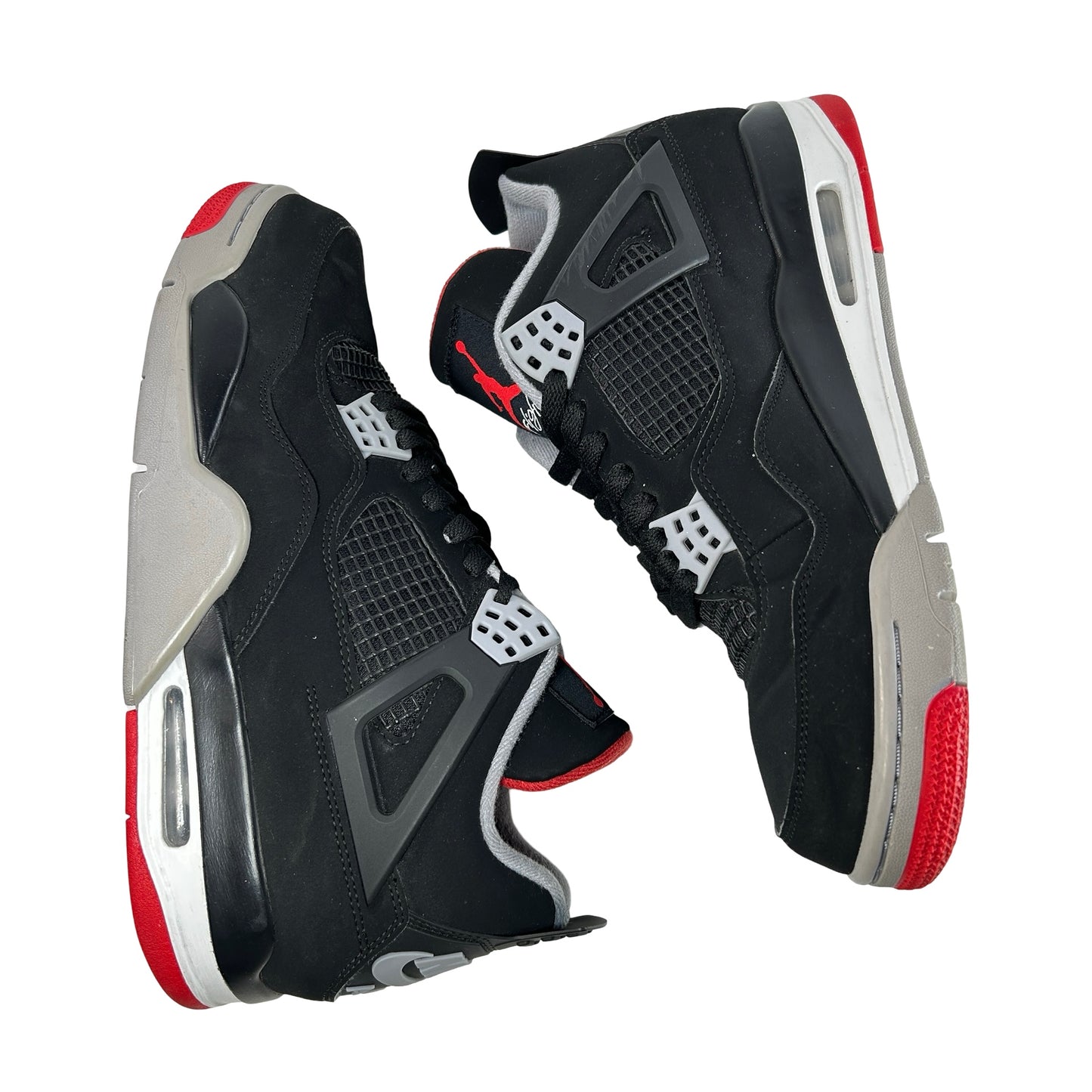 308497 060 Jordan 4 Bred (2019) [USED] - 10 M (Used9)