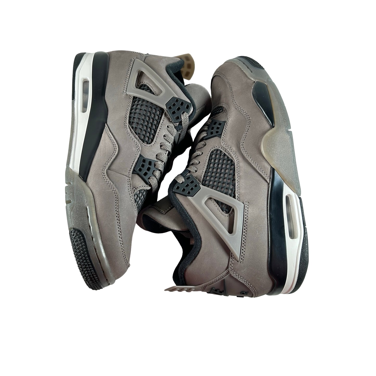 FV5029 200 Jordan 4 Retro Cave Stone [USED] - 9.5 M (Used) (VNDS)