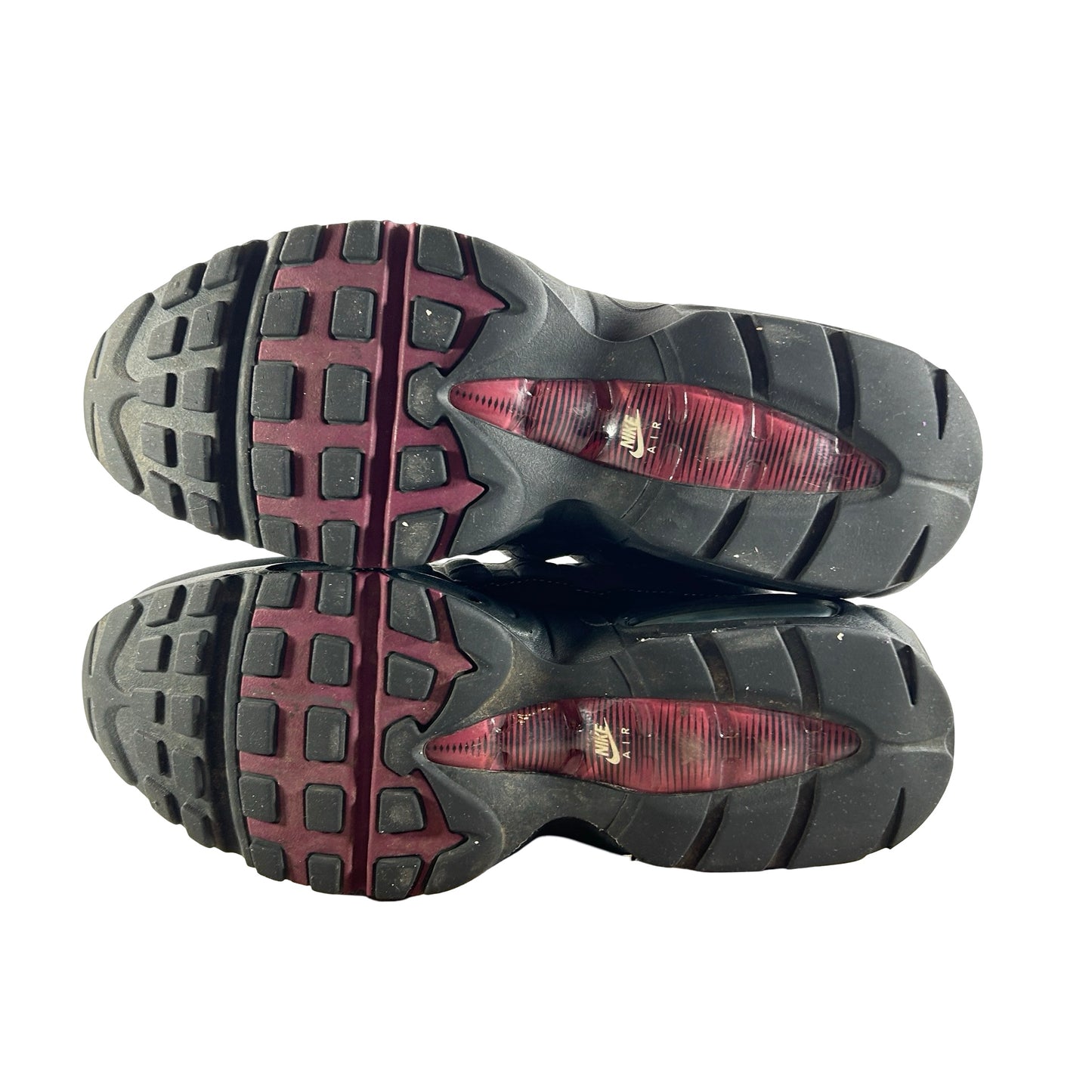 DQ9001 001 Nike Air Max 95 Dark Beetroot [USED] - 8.5 M (Used) (No Box)