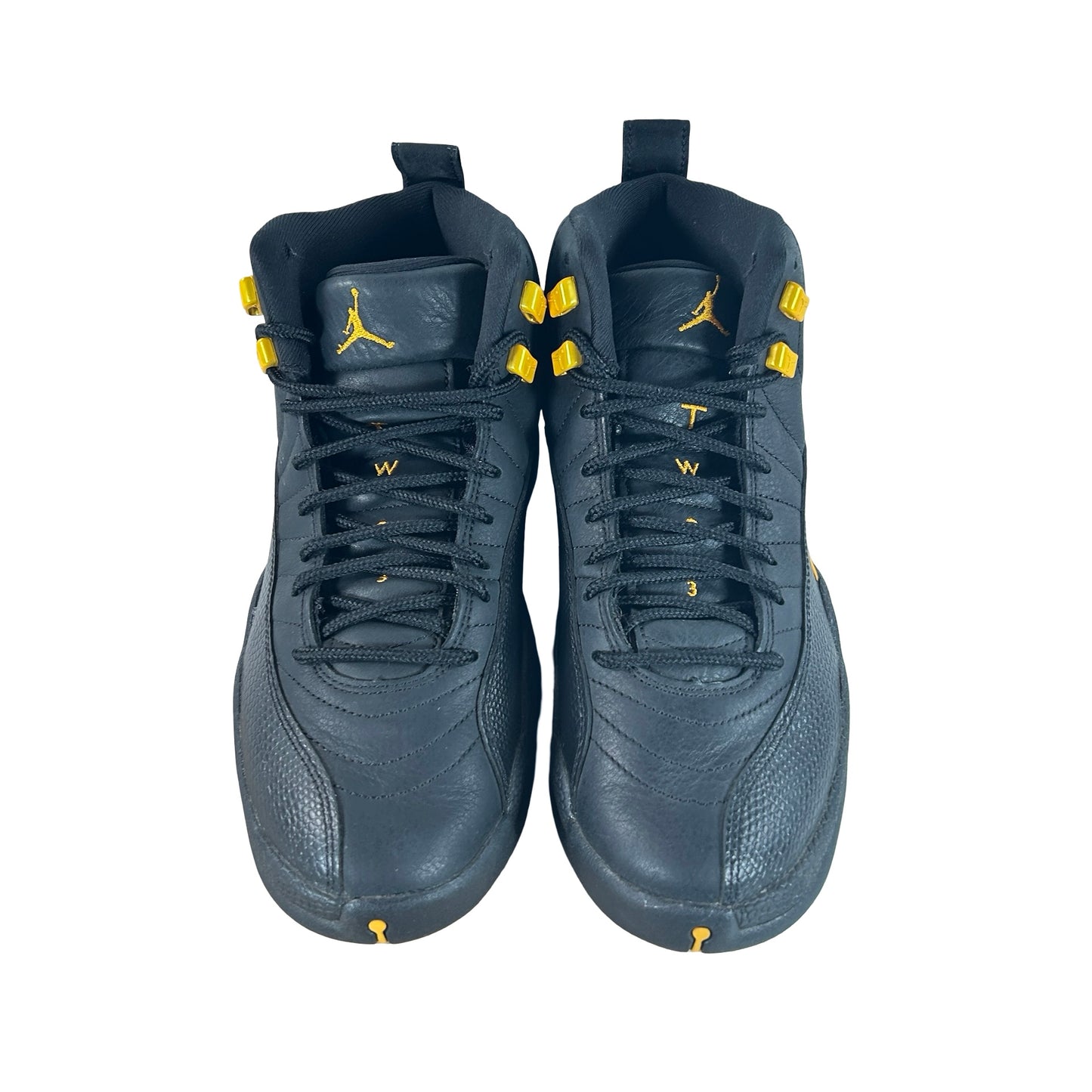 CT8013 071 Jordan 12 Retro Black Taxi [USED] - 8 M (Used) (No Box)