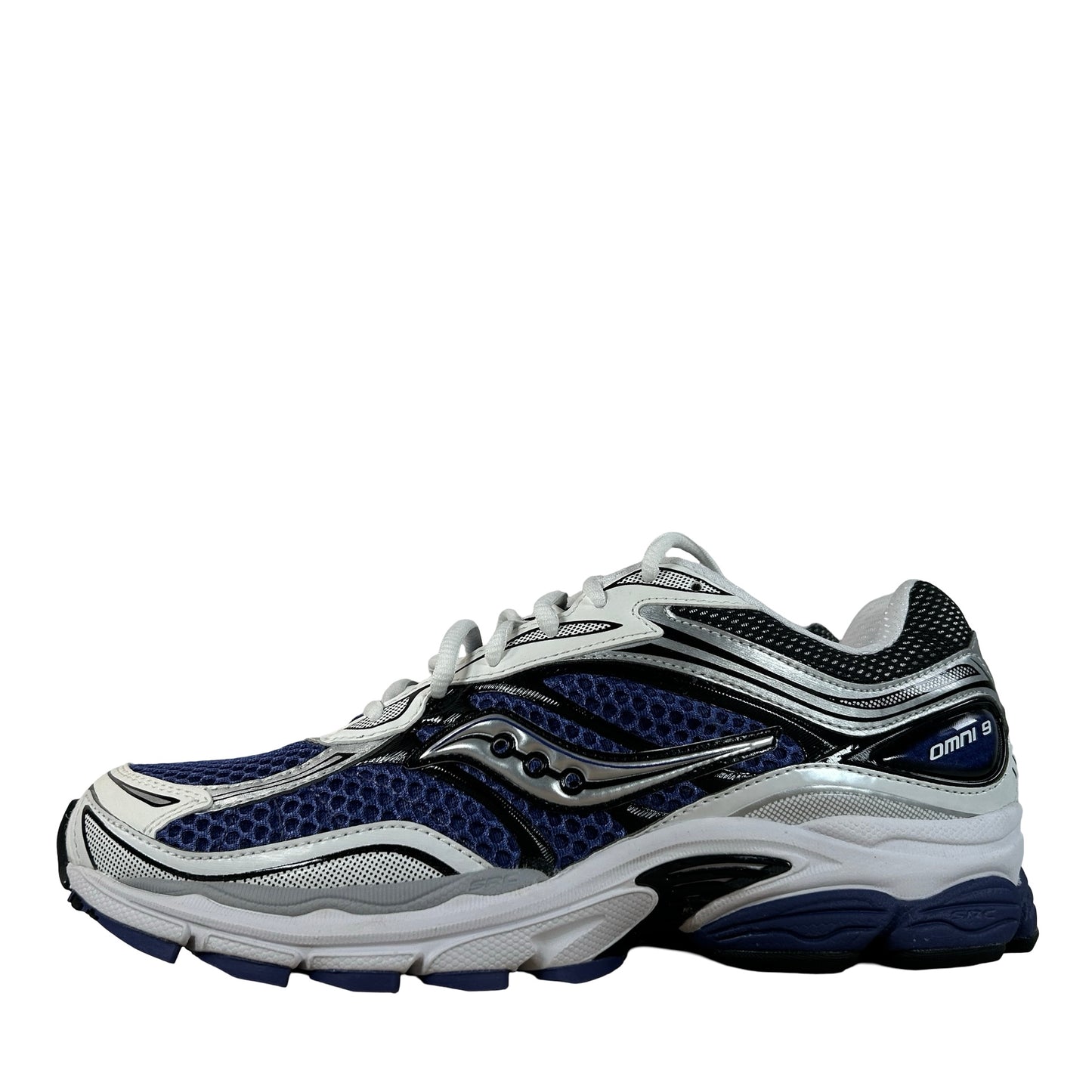 S70739 25 Saucony ProGrid Omni 9 Skipper Blue White