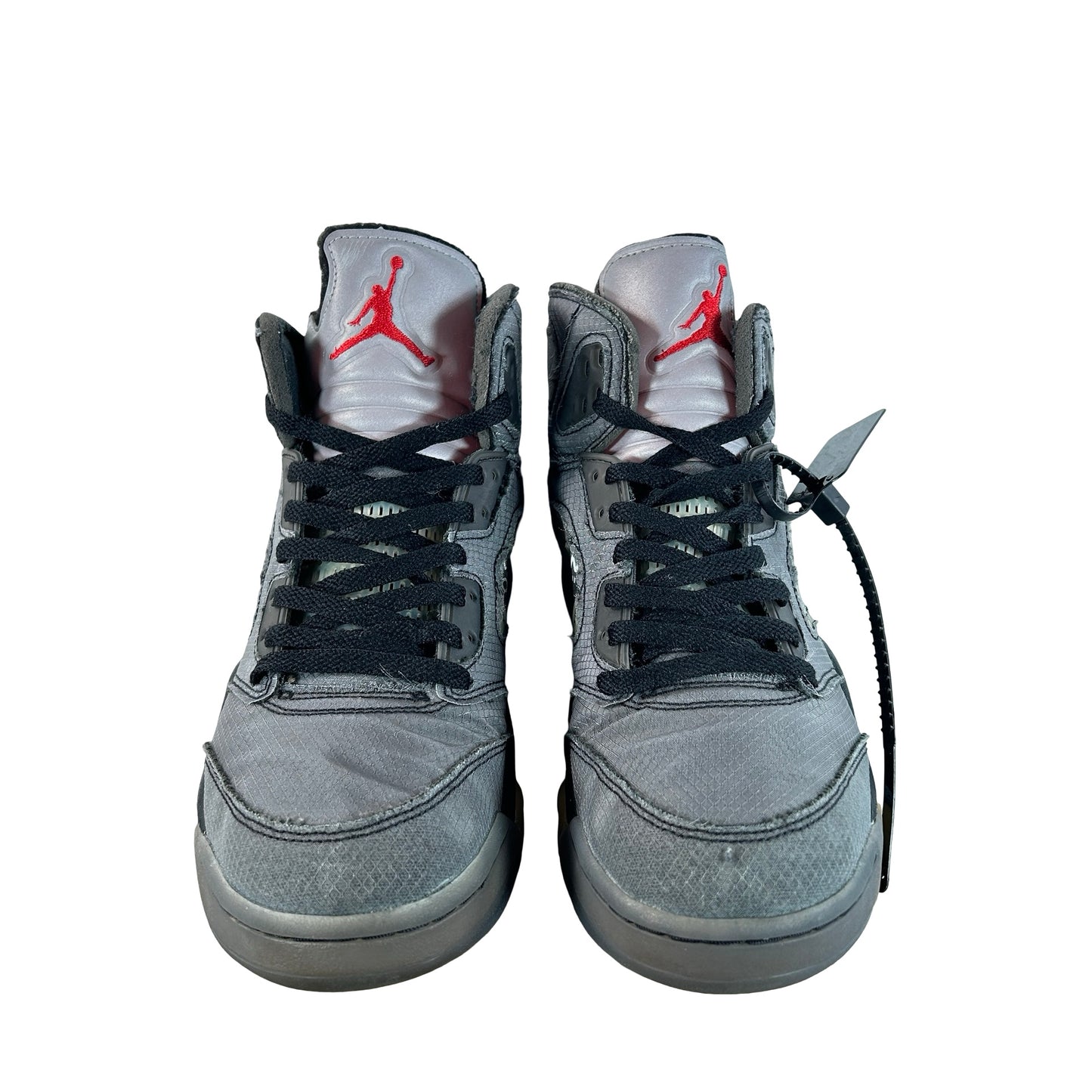 CT8480 001 Jordan 5 Off-White Black [USED] - 10 M (Used4)