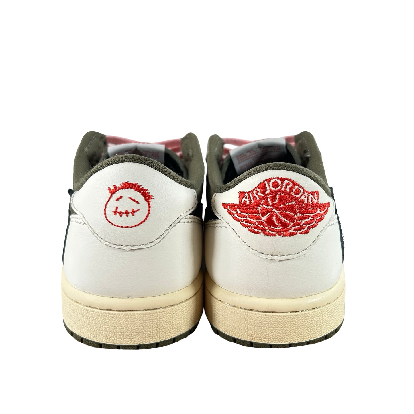 DM7866 200 Jordan 1 Retro Low OG SP Travis Scott Medium Olive [USED] - 7.5 M (Used) (No Box) (Replace Insoles)