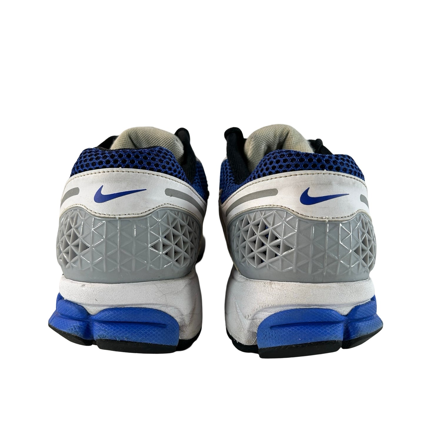 CI1694 100 Nike Zoom Vomero 5 White Racer Blue Black [USED] - 11 M (Used)