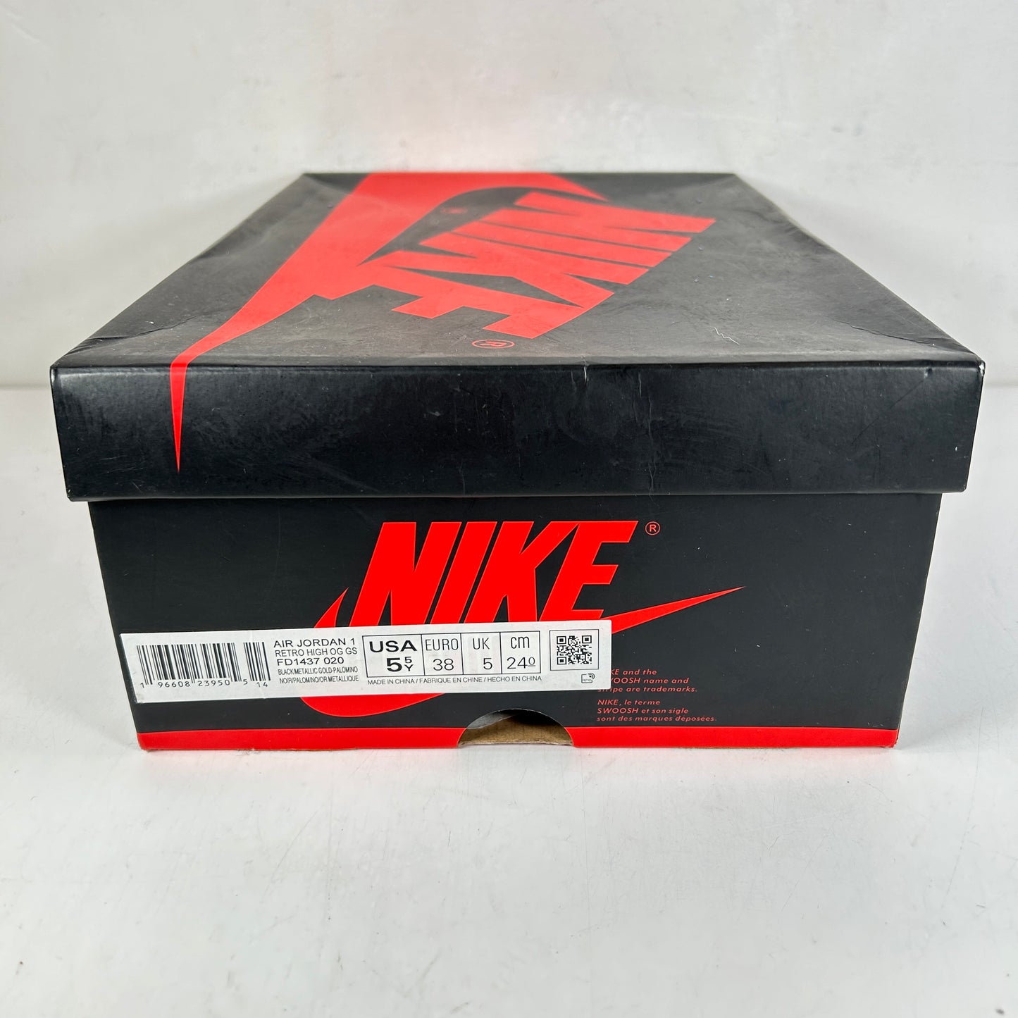 FD1437 020 Jordan 1 Retro High OG Palomino (GS) [USED] - 5.5 Y (Used)