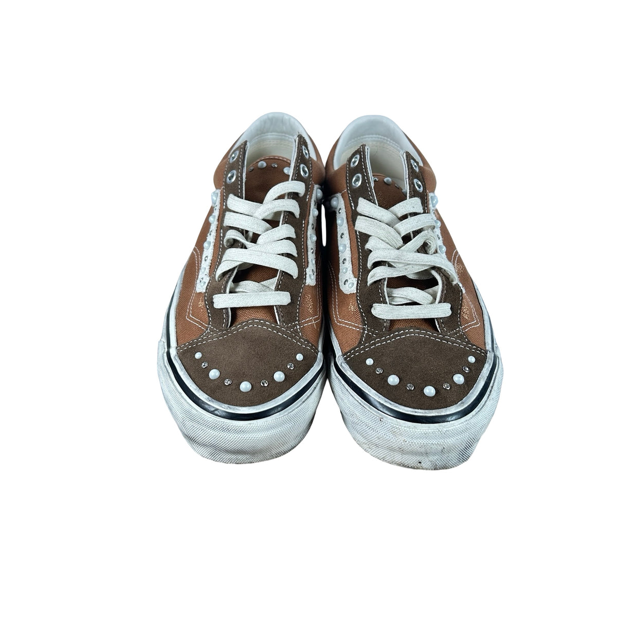 VN000E8VFST Vans LX Old Skool 36 Pearlized Pack Vintage Cocoa Brown [USED] - 11 M (Used)