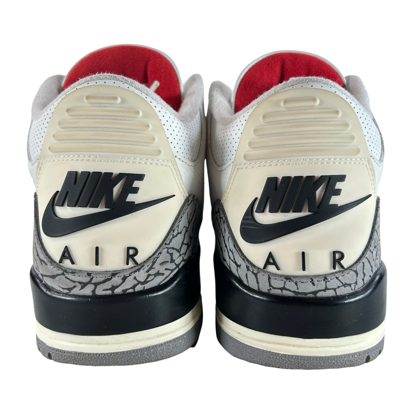 DN3707 100 Jordan 3 Retro White Cement Reimagined [USED] - 12 M (Used3)