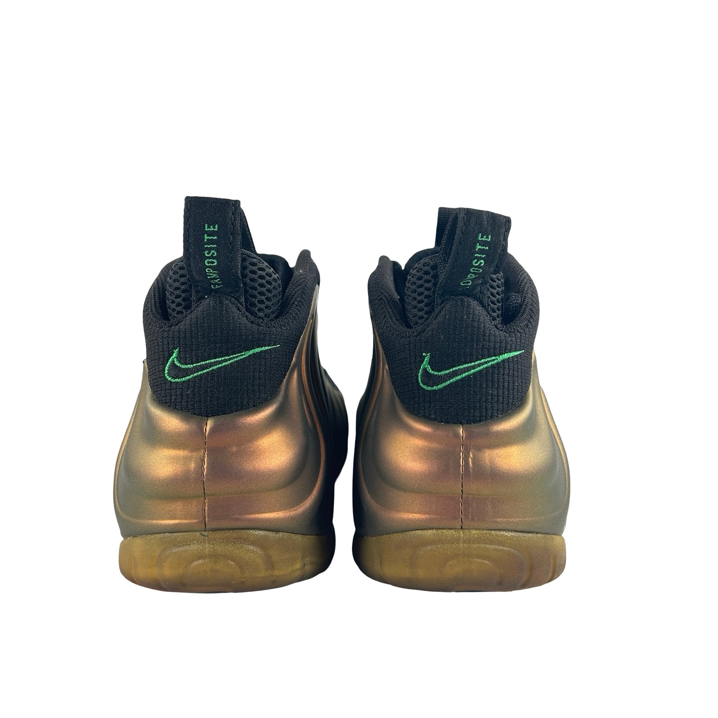 624041 302 Nike Air Foamposite Pro Gym Green [USED] - 12 (Used) (No Box)
